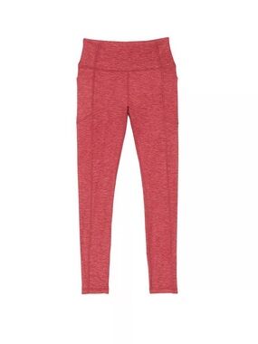 Victoria's Secret Women’s High-Rise Leggings - Rose Color Red 7/8 Length Sz 14
